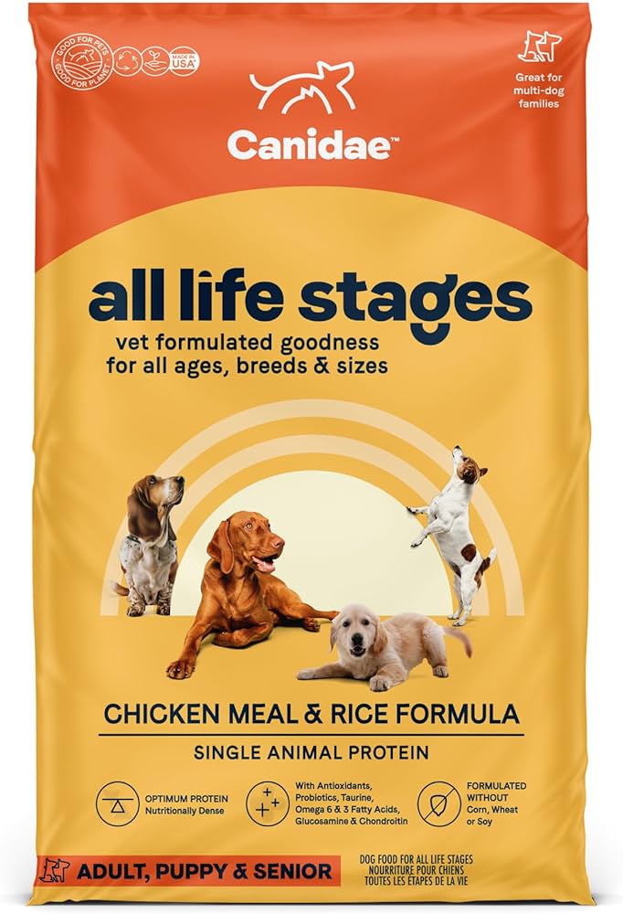 Canidae All Life Stages Dog Food