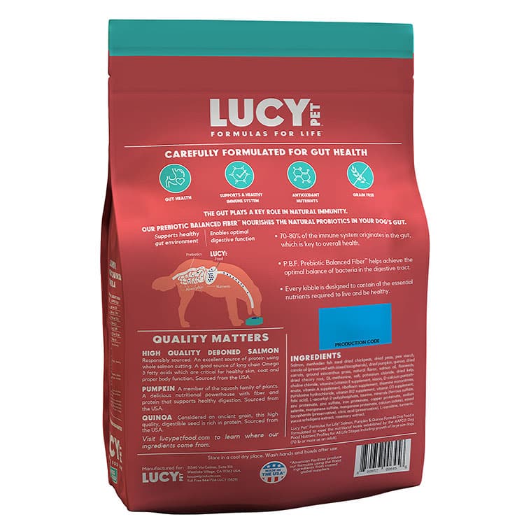 Lucy Pet Formulas for Life Dog Food