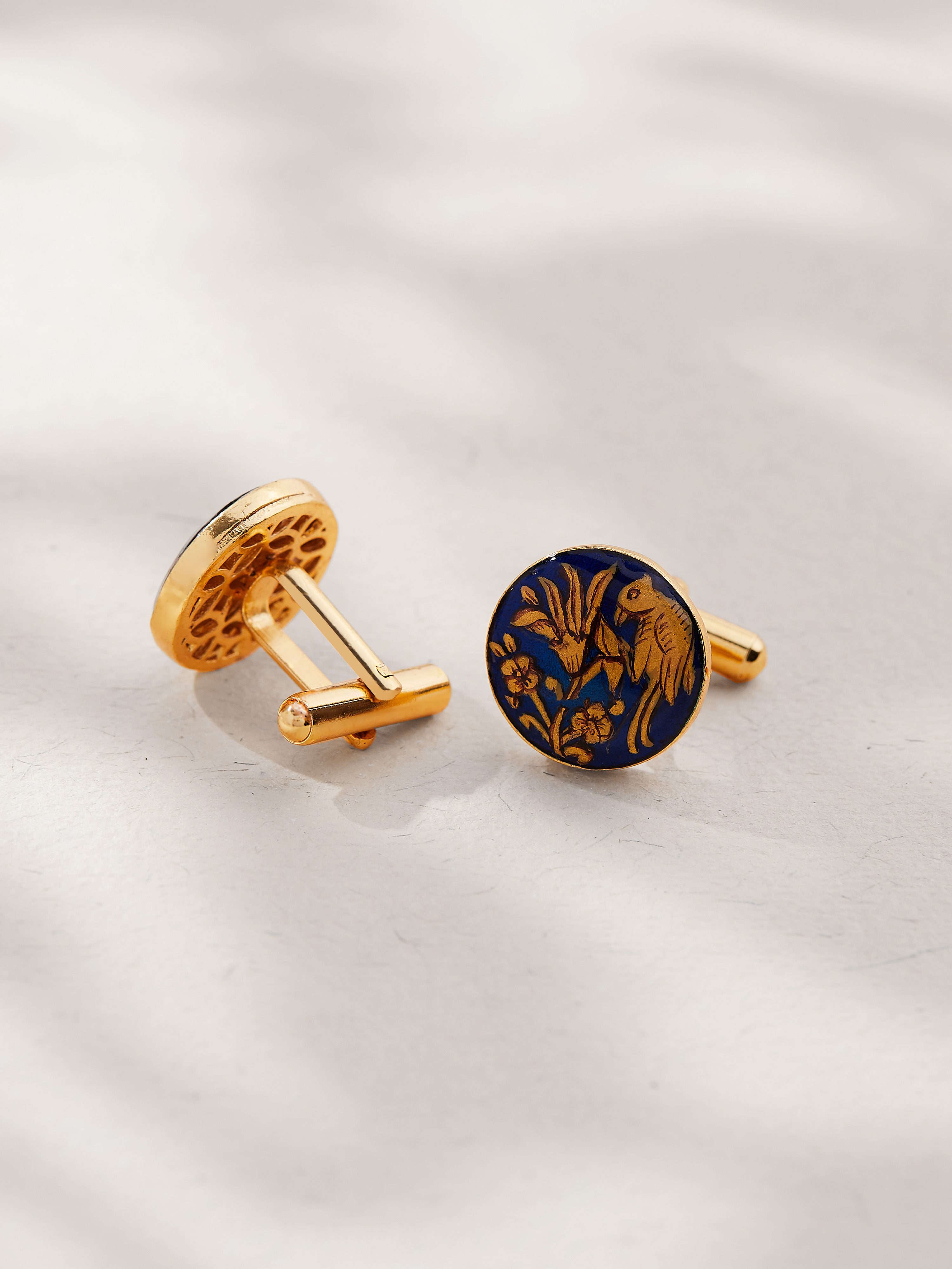 Chitr Nila Cufflinks
