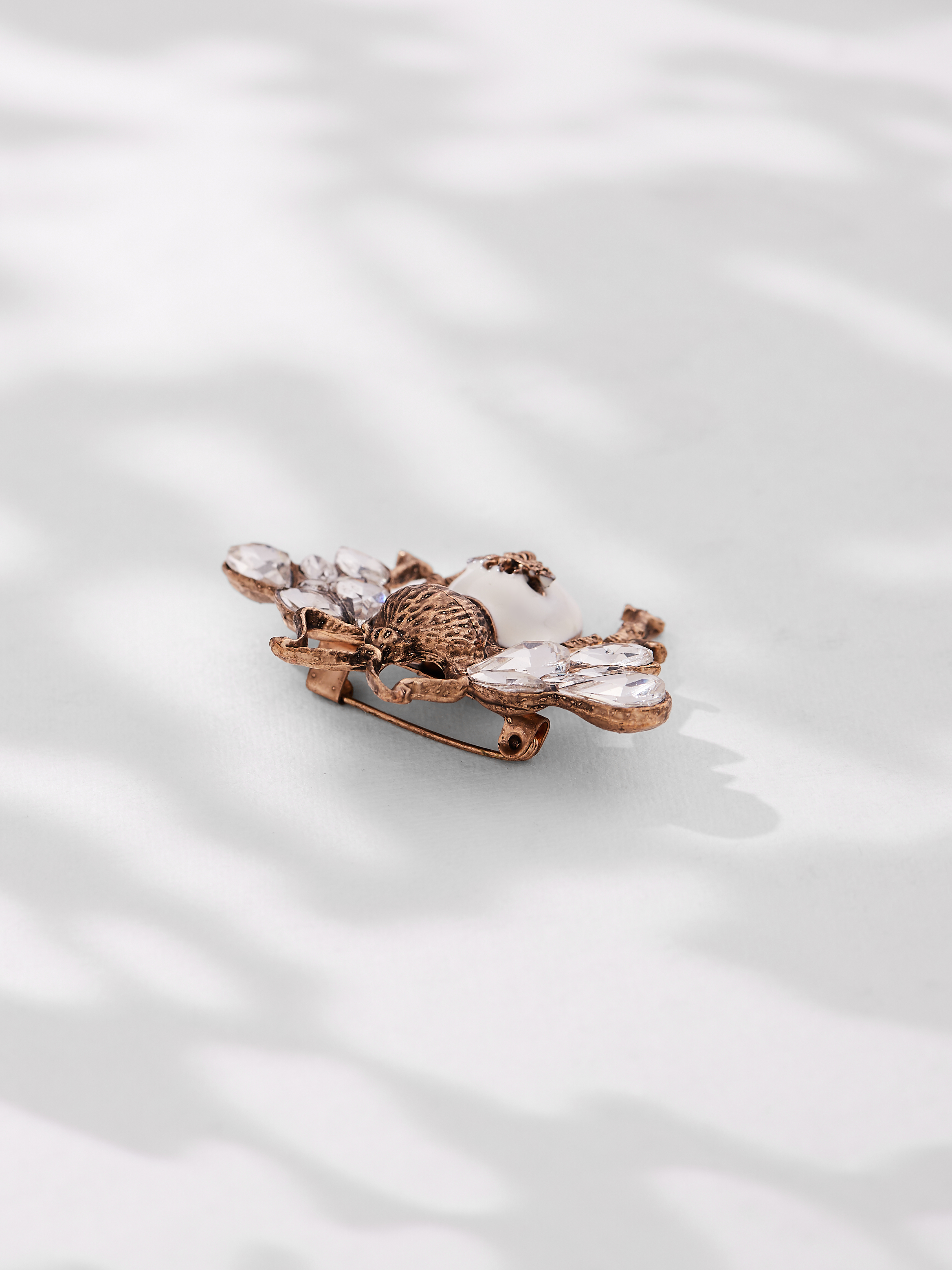 Sovereign Bee Brooch