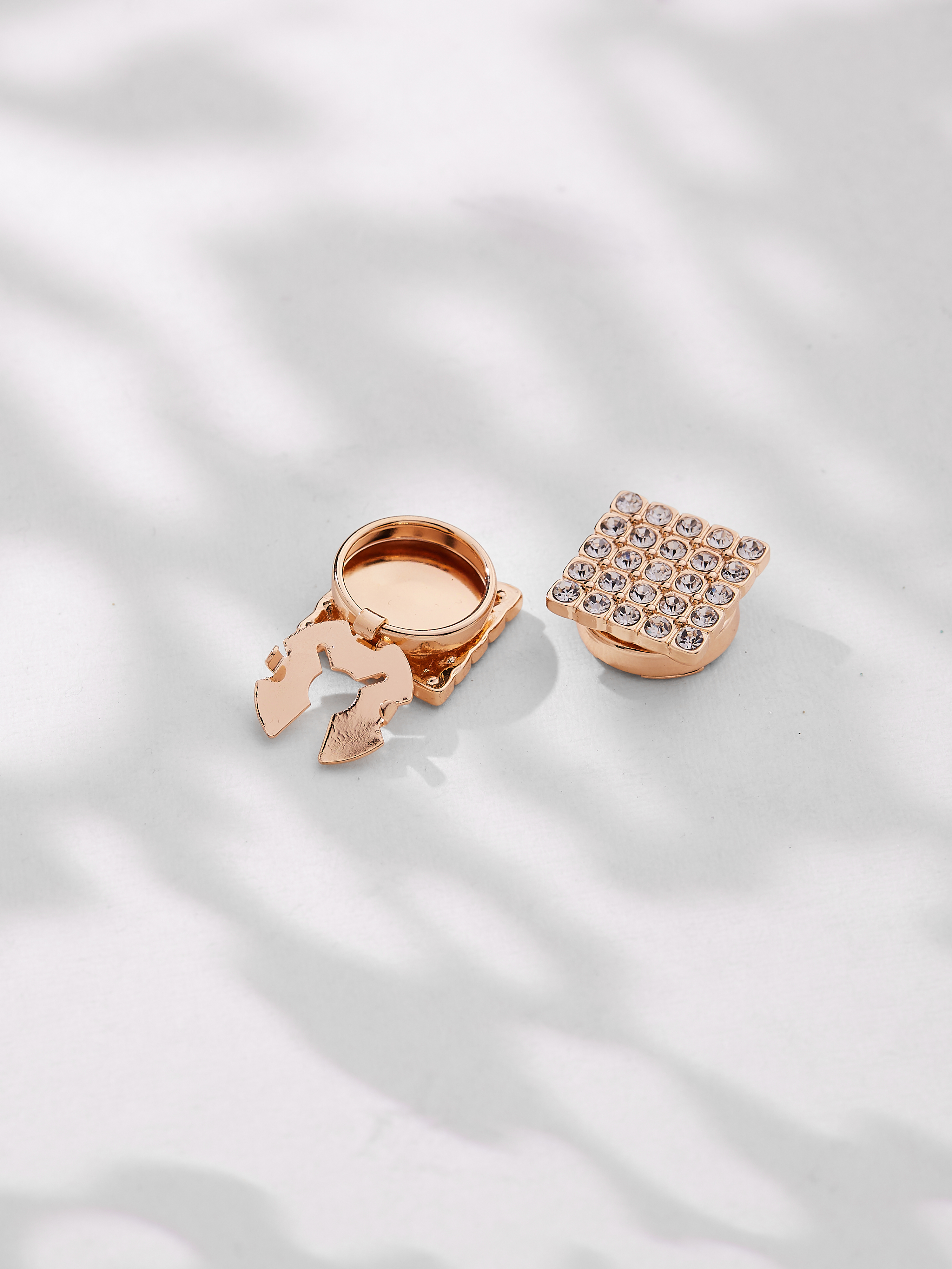 Lumière Button Clips