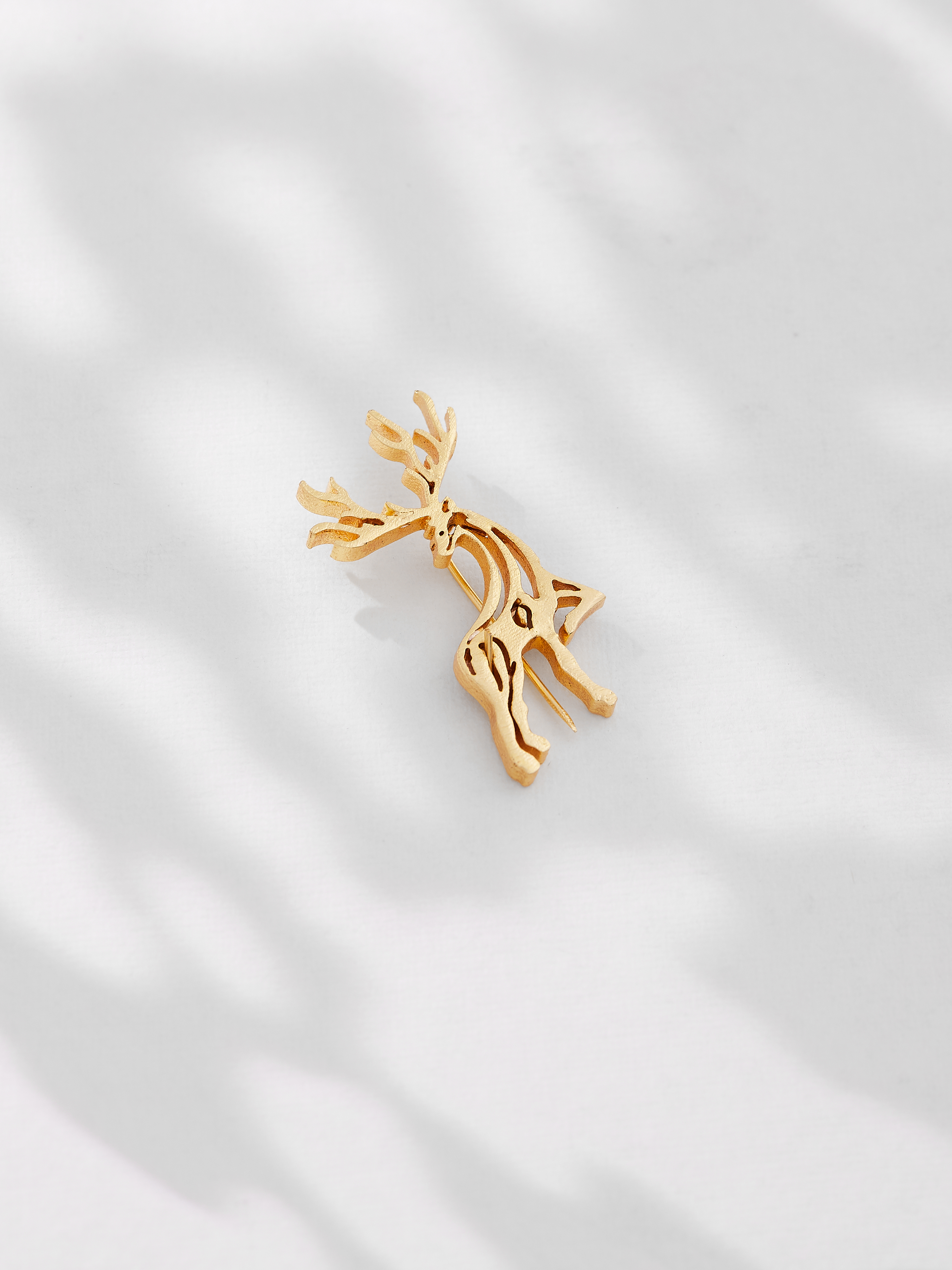Cervus Mini Brooch