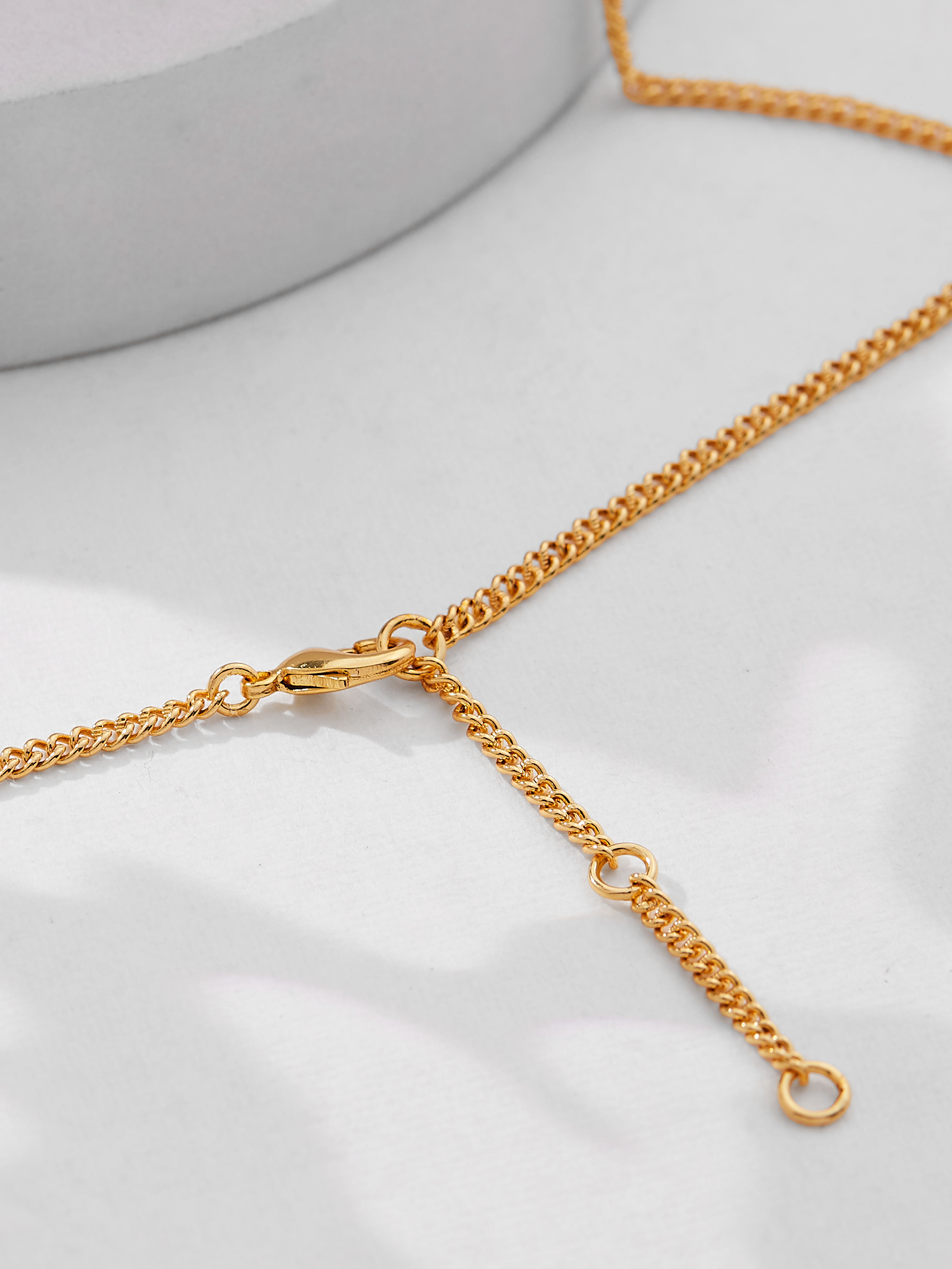 Fortune's Rose Necklace