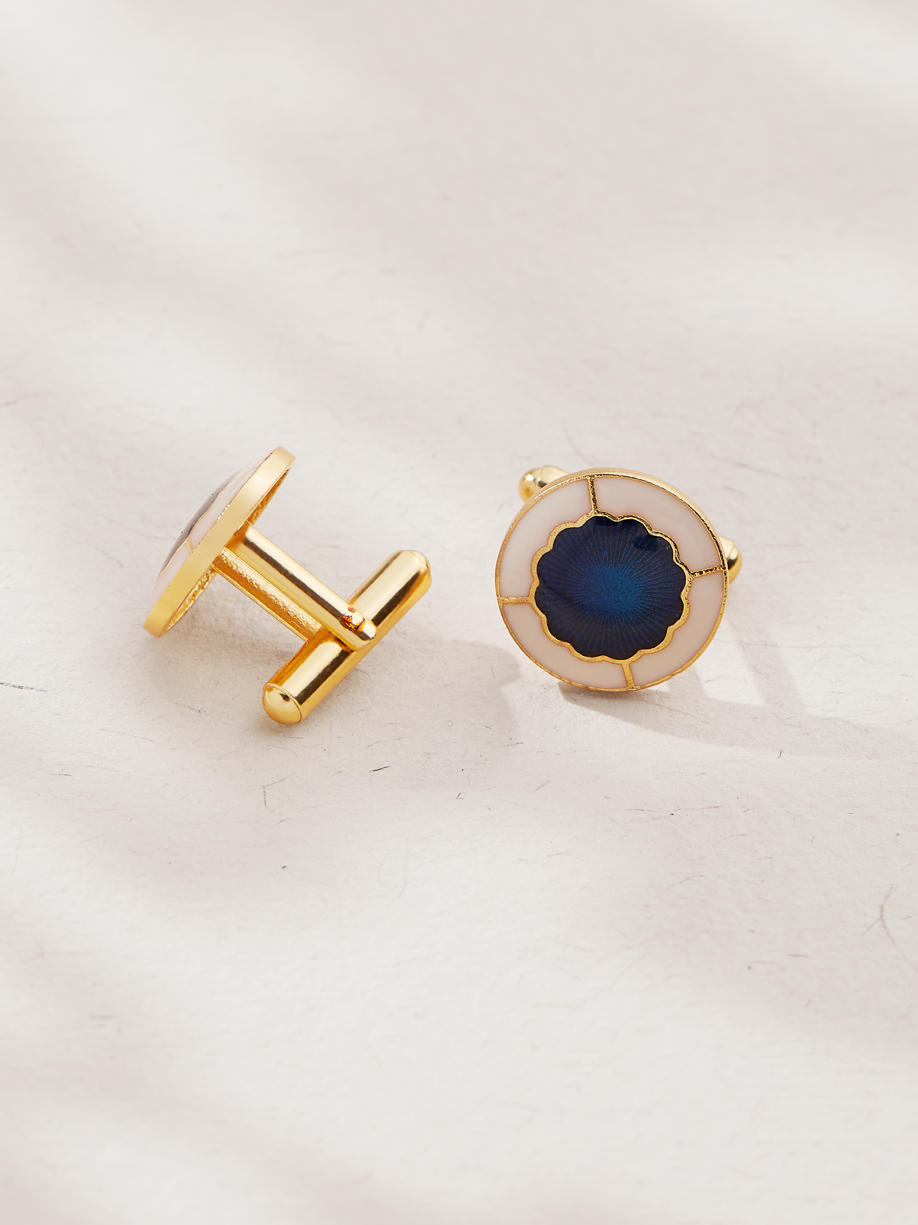 Guilloché Cufflinks