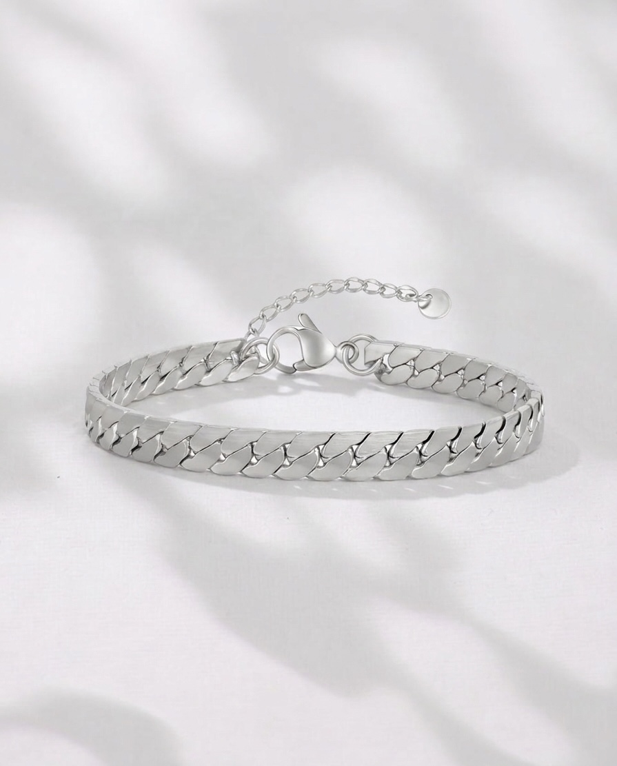 The Cuban Chain Bracelet