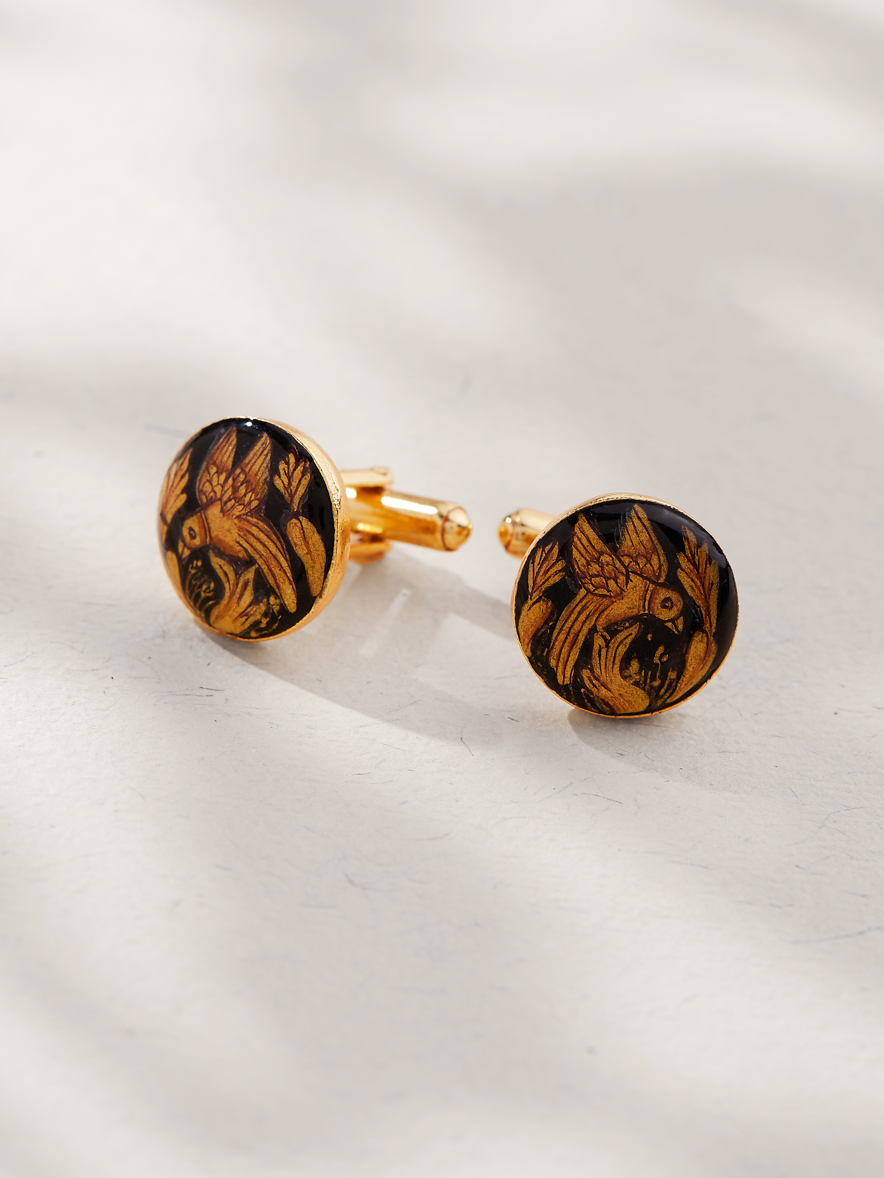 Chitr Noir Cufflinks