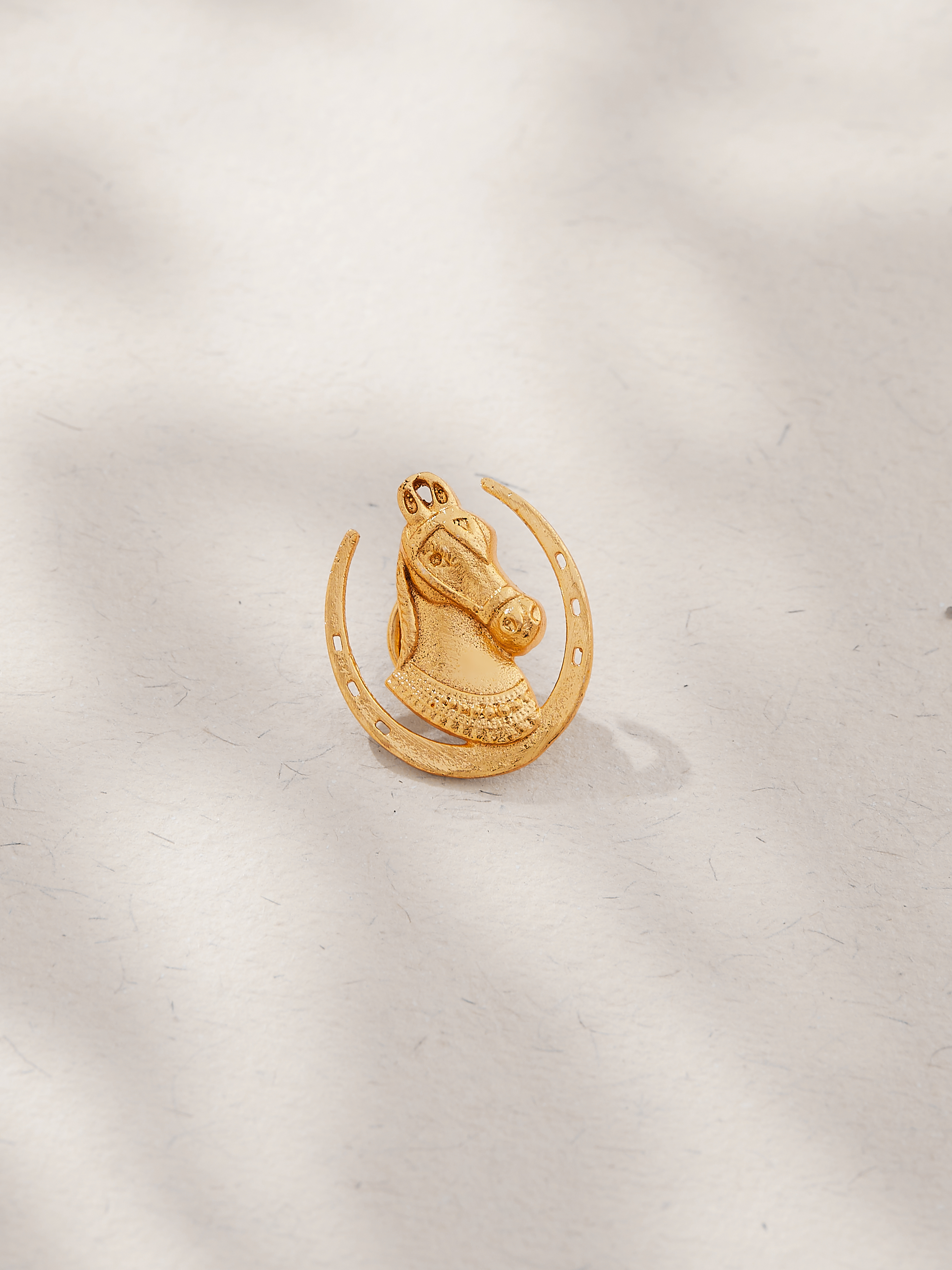 The Blazon Mini Brooch 