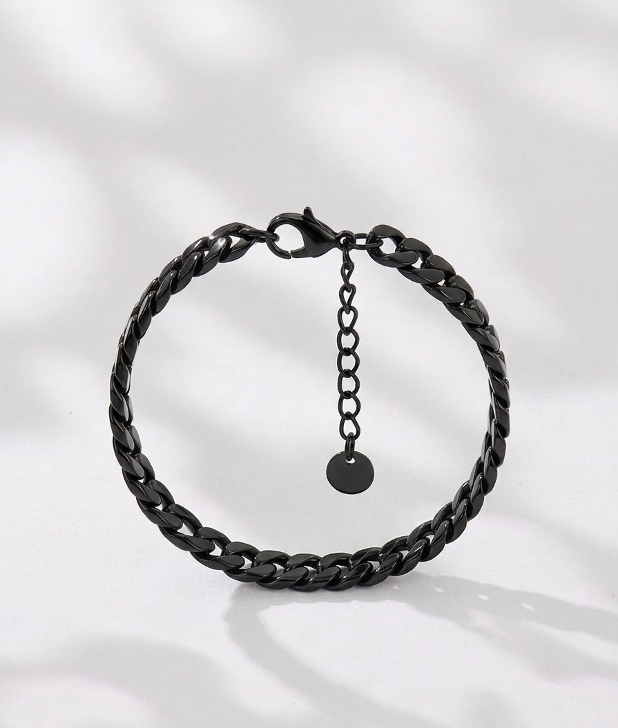The Cuban Chain Bracelet