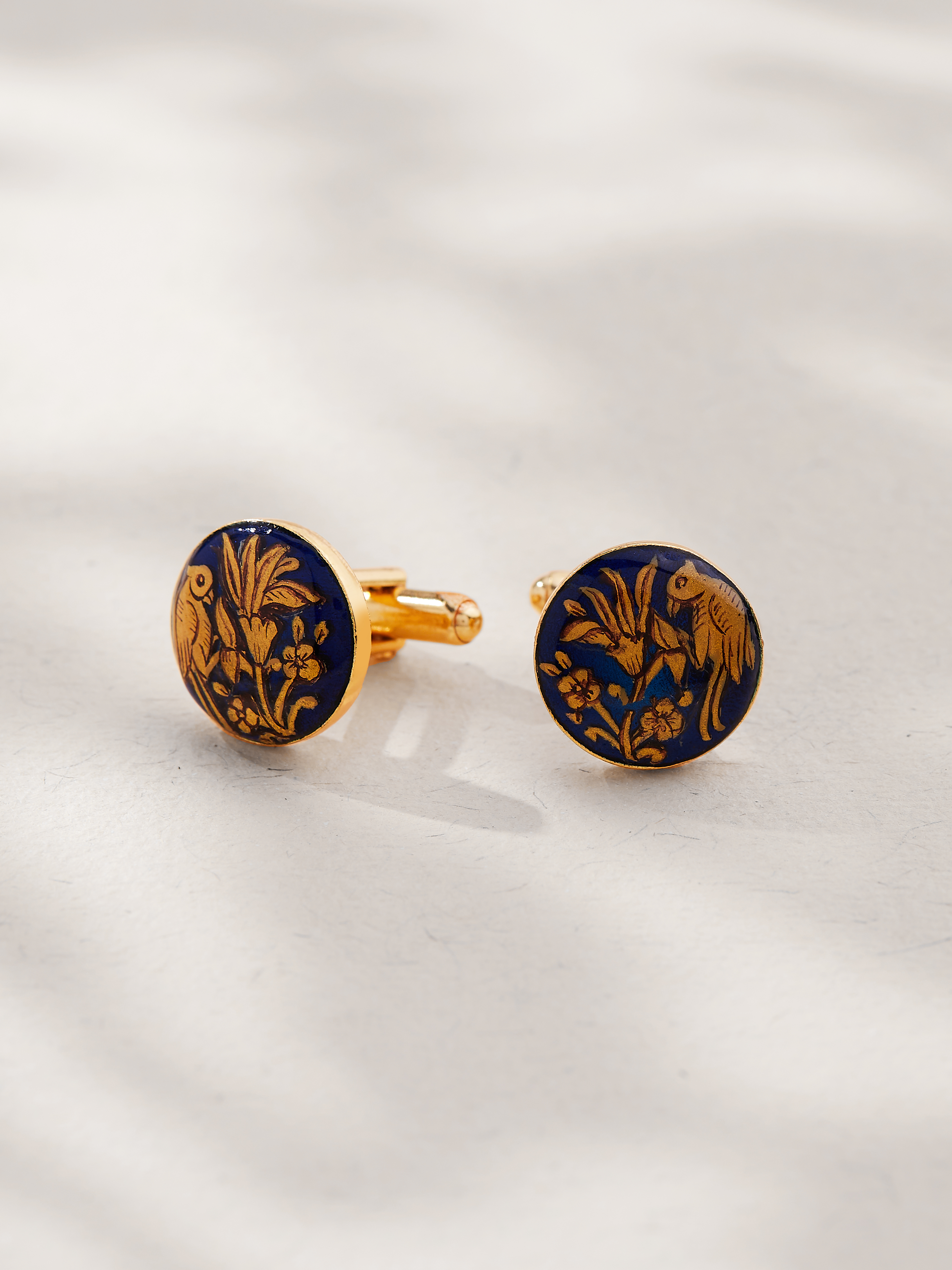 Chitr Nila Cufflinks