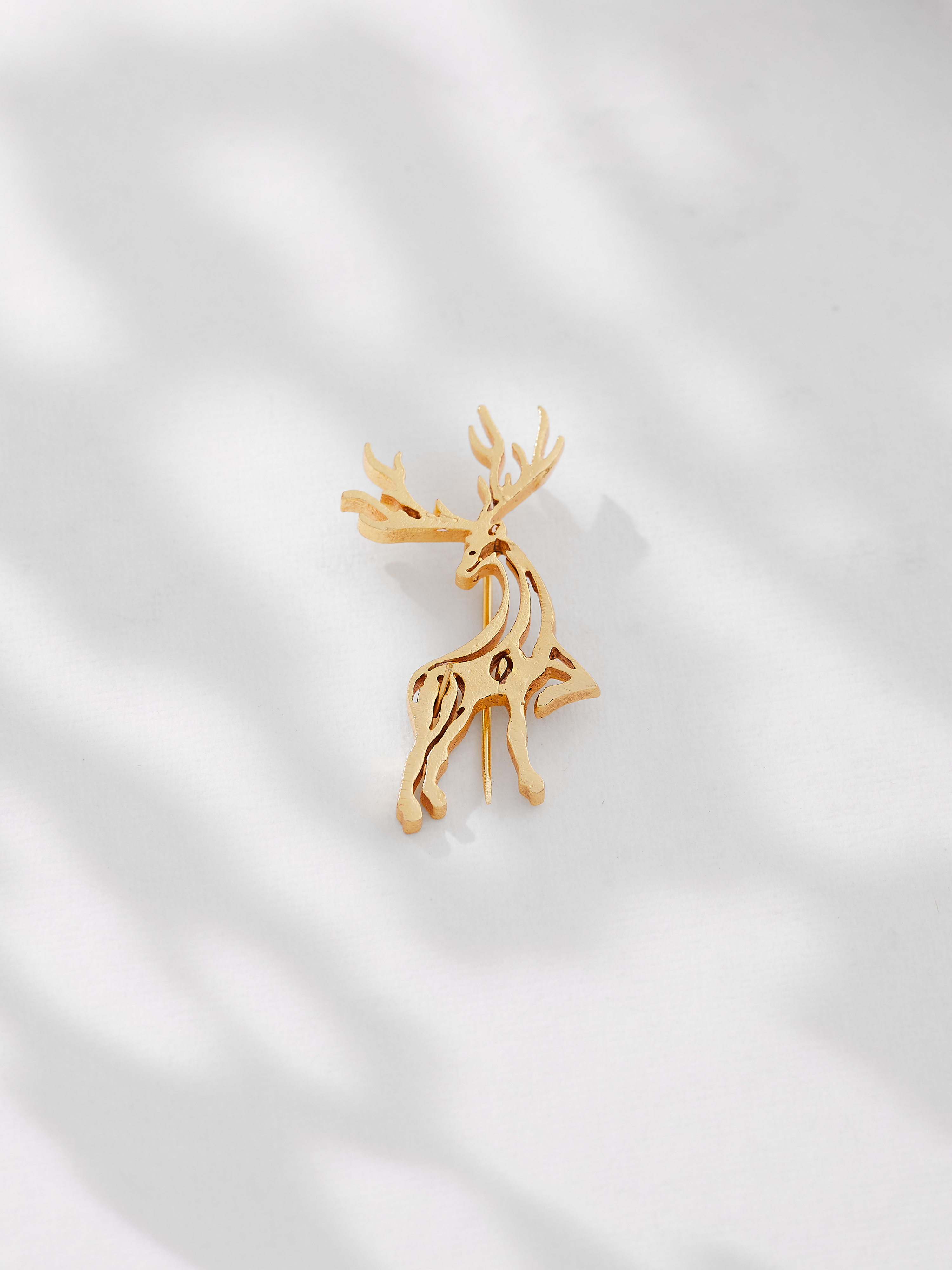 Cervus Mini Brooch
