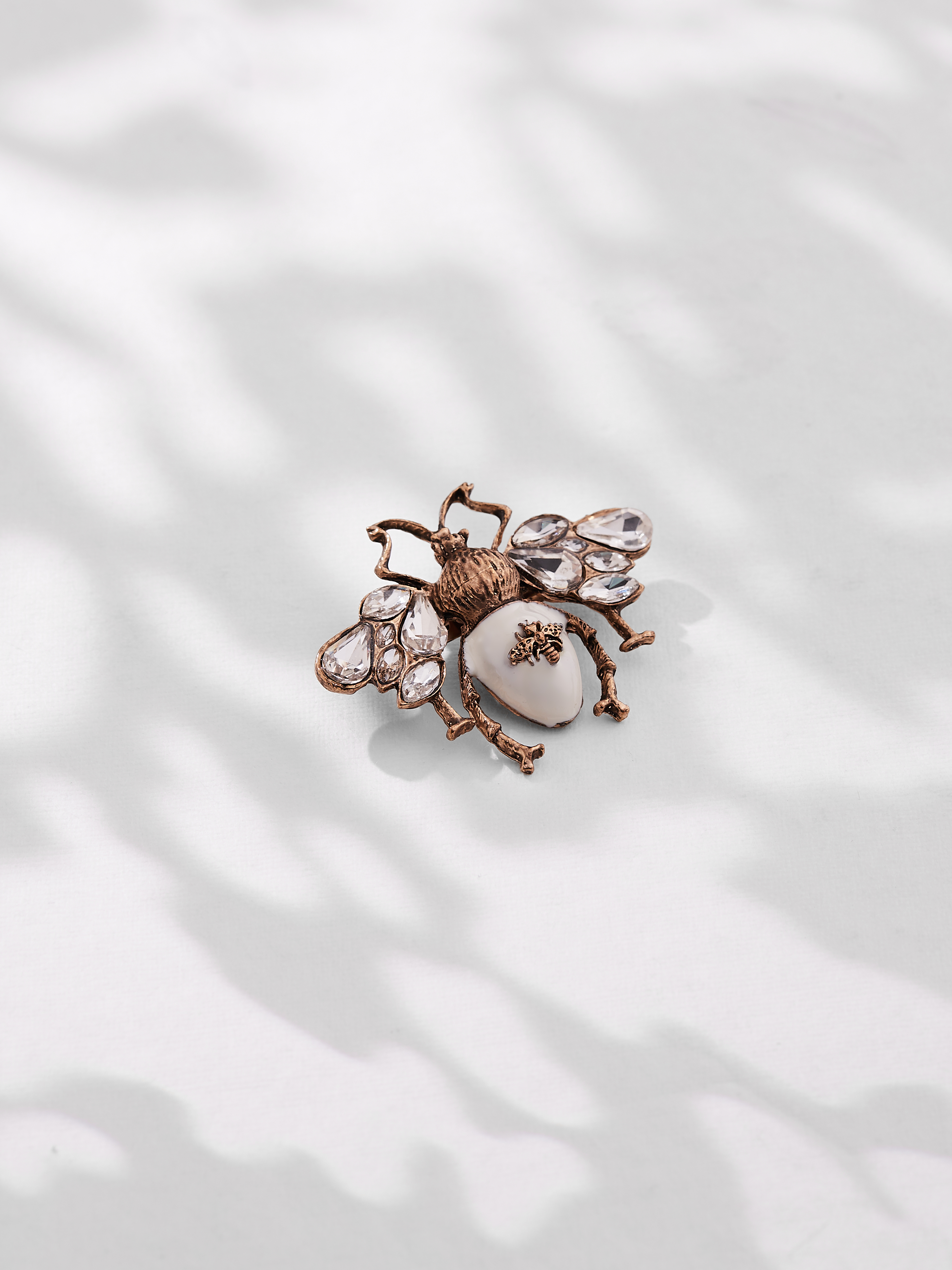 Sovereign Bee Brooch