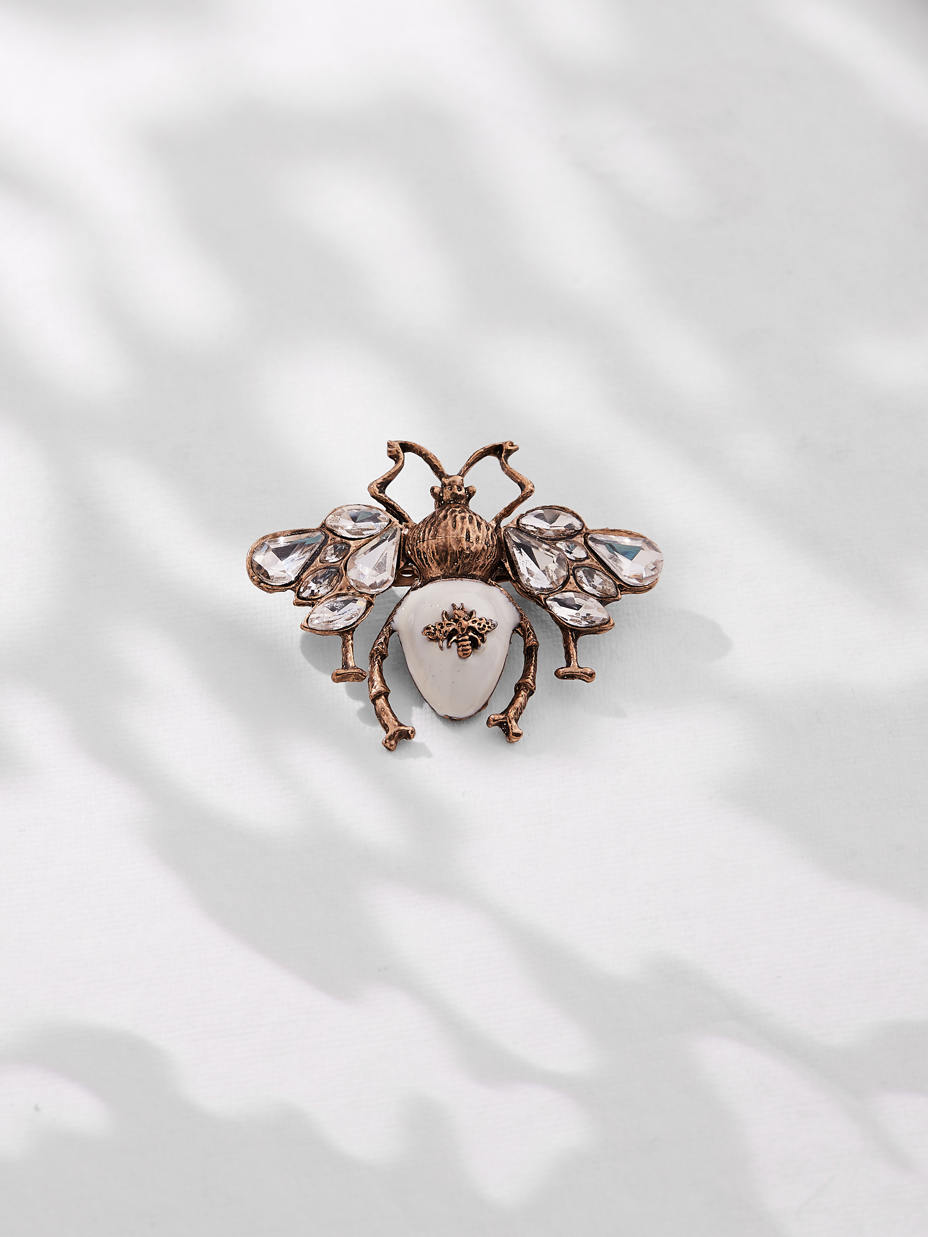 Sovereign Bee Brooch