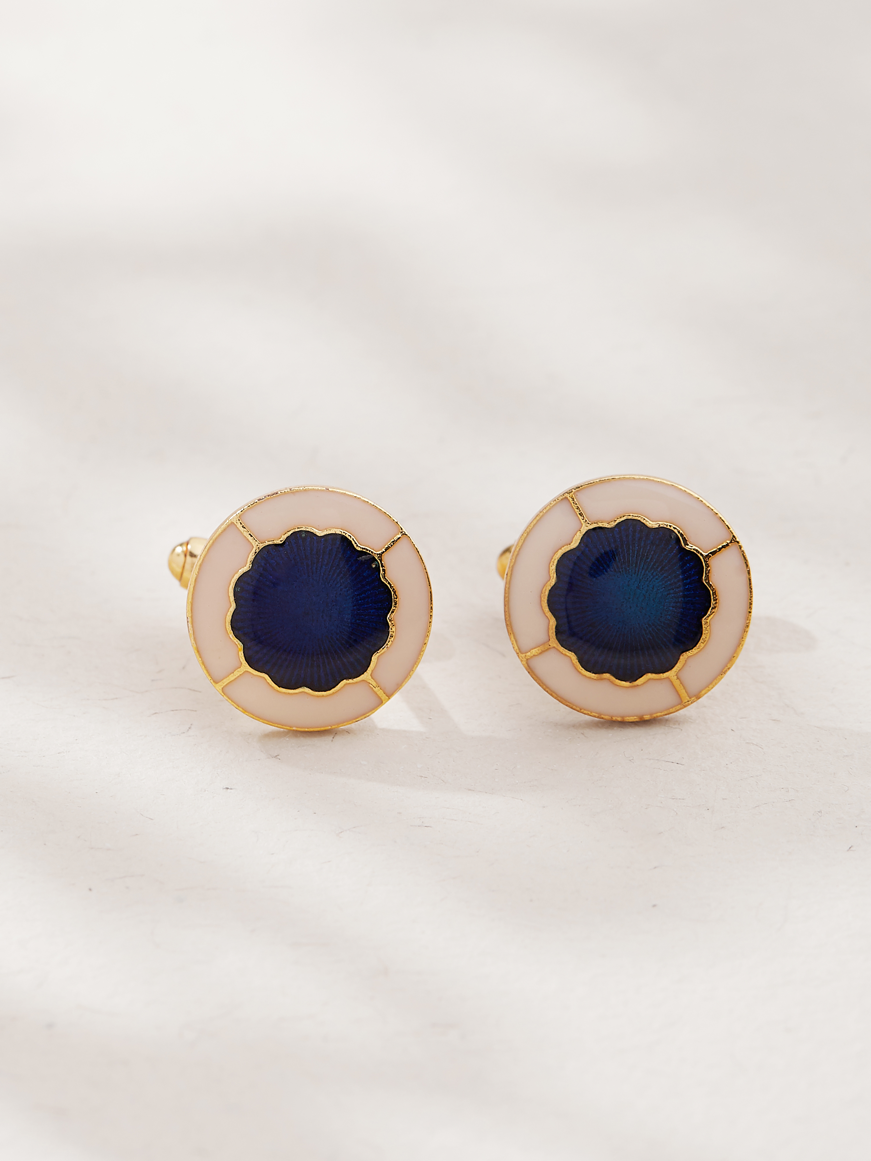 Guilloché Cufflinks