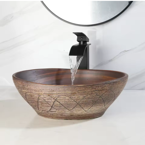 Rustic Vessel Sink