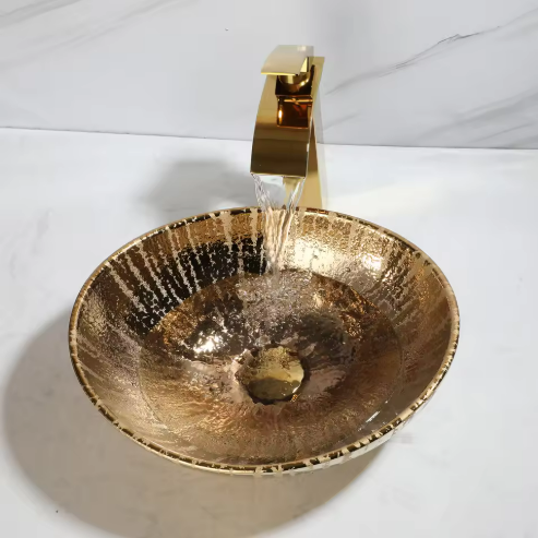 Luxurious Glass Vessel Sink