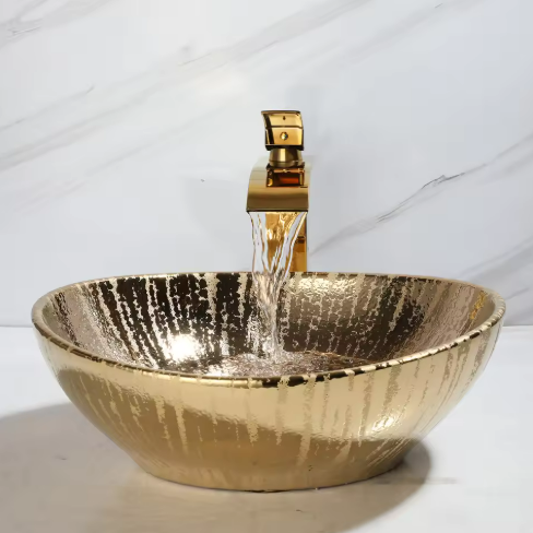 Luxurious Glass Vessel Sink