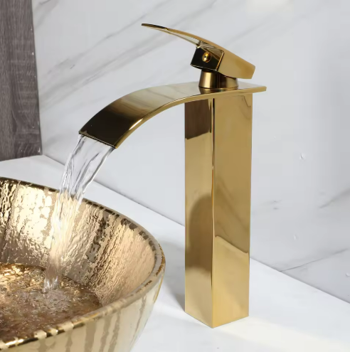 Luxurious Glass Vessel Sink