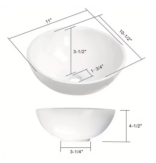 Modern Vessel Sink