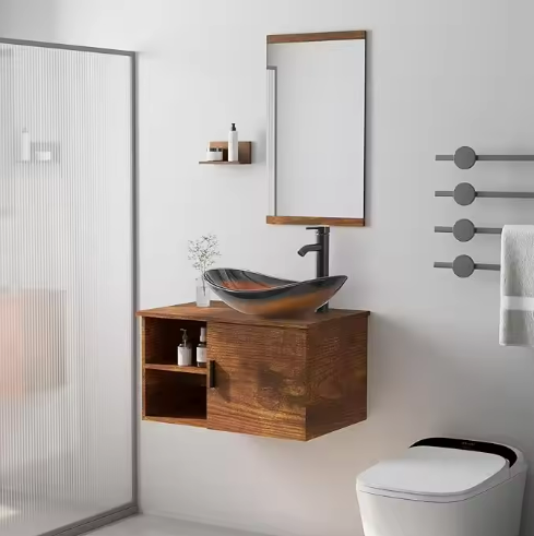 Modern Bathroom Vanity Set