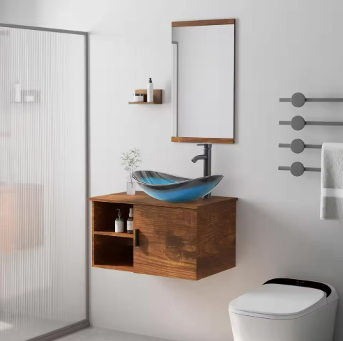 Modern Bathroom Vanity Set