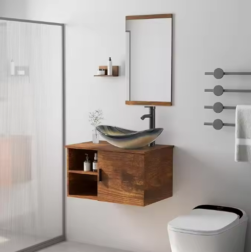Modern Bathroom Vanity Set