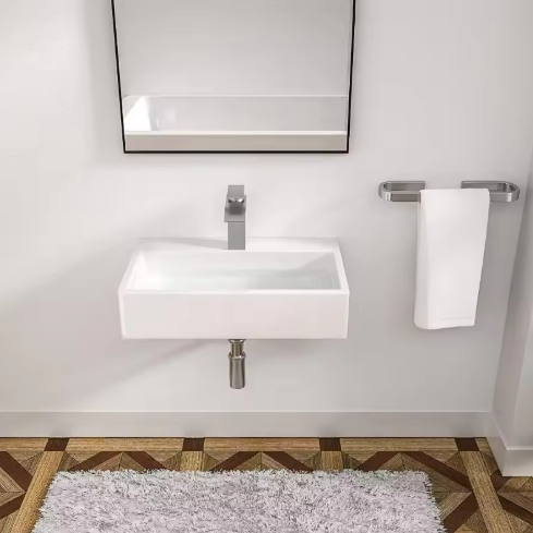 Wall-Mounted Sink