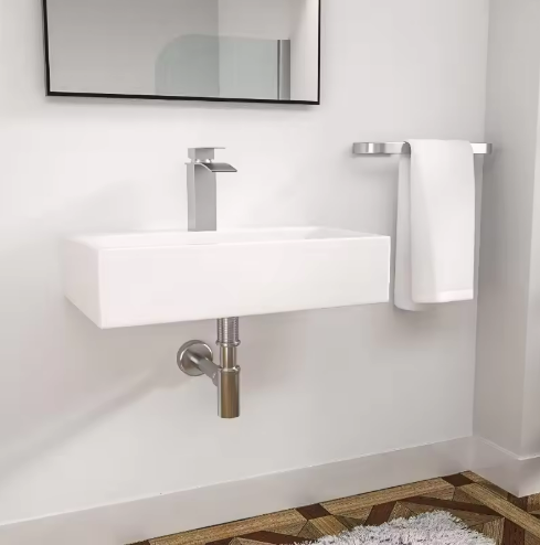 Wall-Mounted Sink
