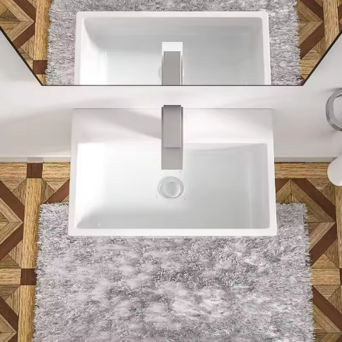 Wall-Mounted Sink