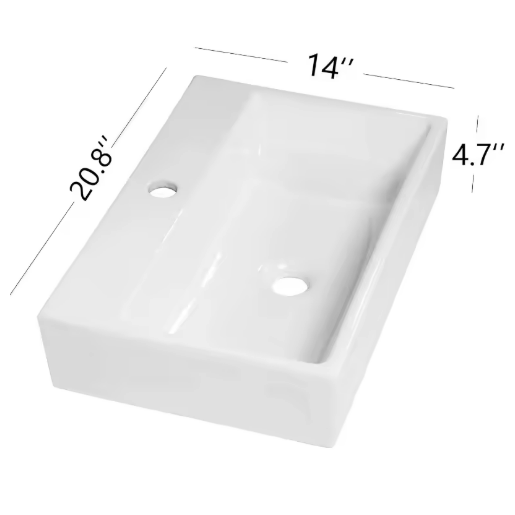 Wall-Mounted Sink