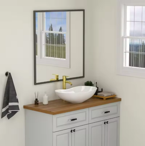 Bathroom Vanity with Vessel Sink