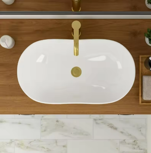 Bathroom Vanity with Vessel Sink