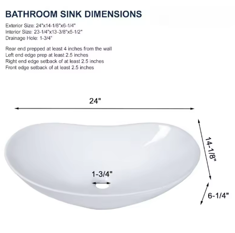 Bathroom Vanity with Vessel Sink