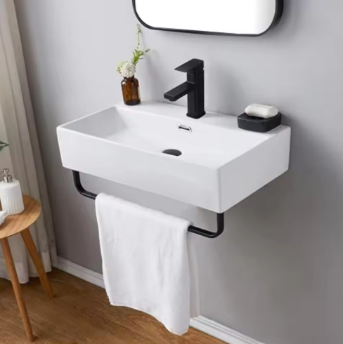 Modern Wall-Mounted Sink