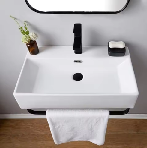 Modern Wall-Mounted Sink