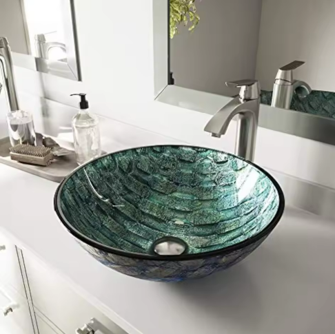 Glass Vessel Sink