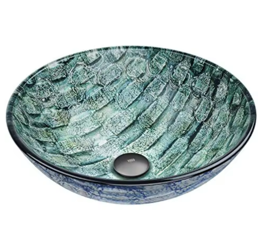 Glass Vessel Sink