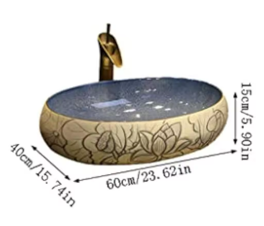 Decorative Ceramic Sink