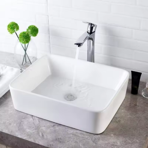 Modern Rectangular Bathroom Sink