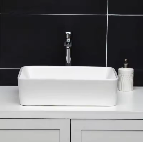 Modern Rectangular Bathroom Sink