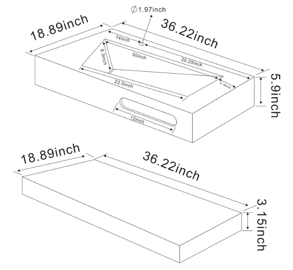 Modern Bathroom Sink