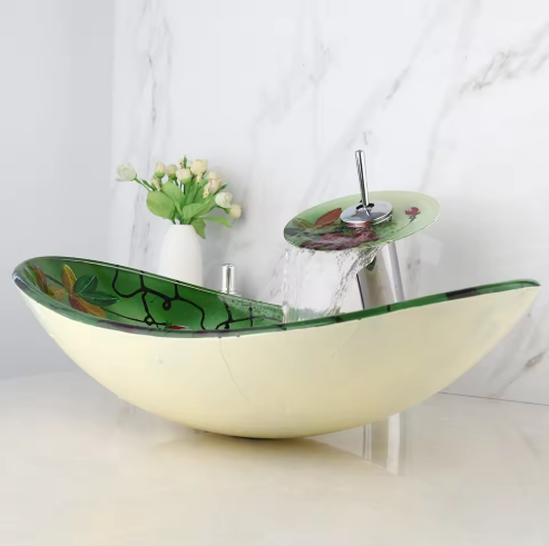 Decorative Glass Vessel Sink