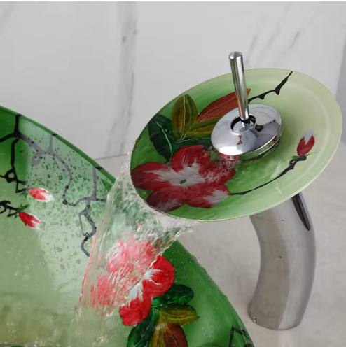 Decorative Glass Vessel Sink