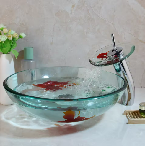 Glass Vessel Sink