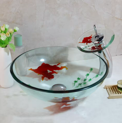 Glass Vessel Sink