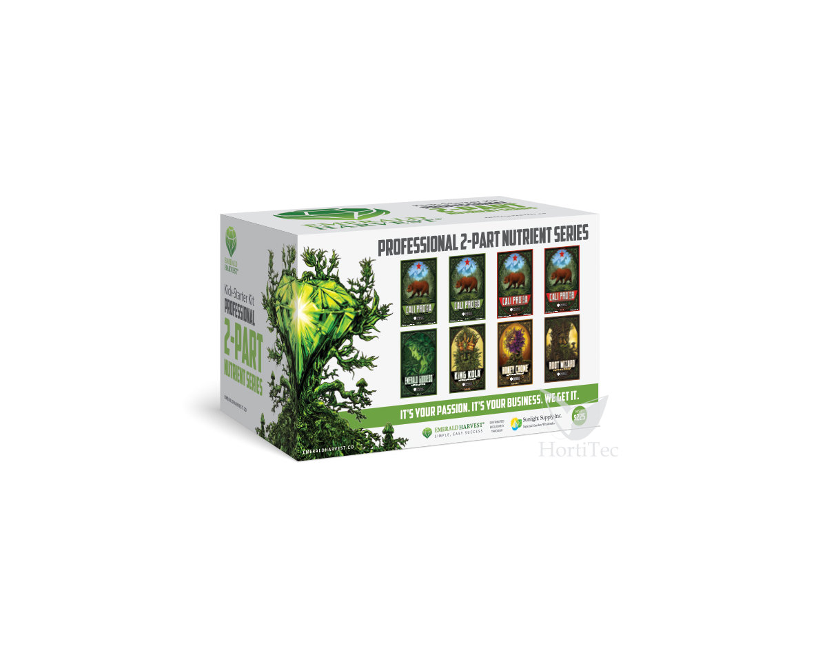 Kit de Cultivo. Emerald Harvest
