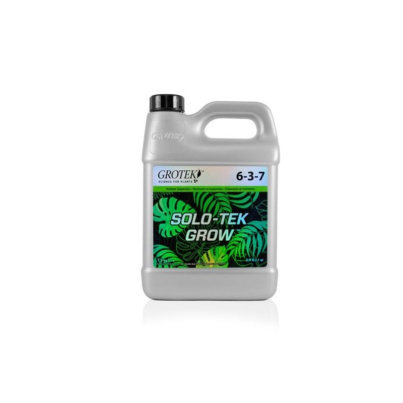 	Solo Tek Grow 1 L. Grotek