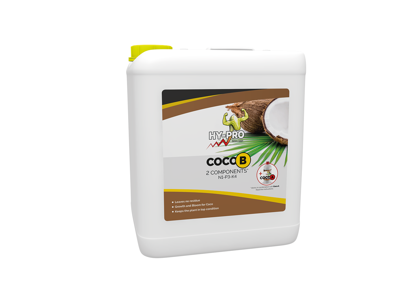 Coco B 5 L. HY - Pro Fertilizantes