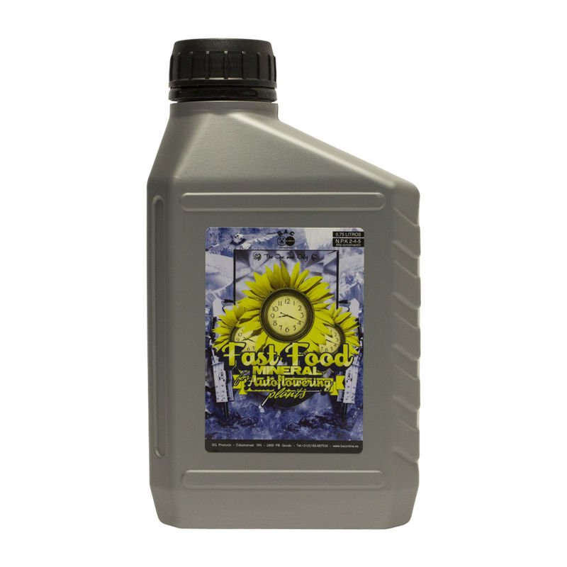 Fast Food Mineral. 750Ml. Bac