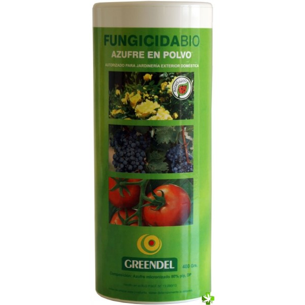 Fungicida triple acción azufre 400 GR