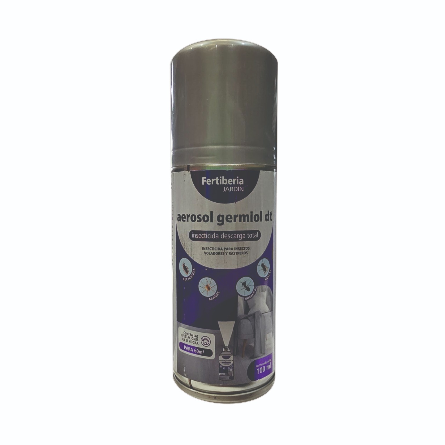 Bomba Insecticida Descarga Total 100 ML